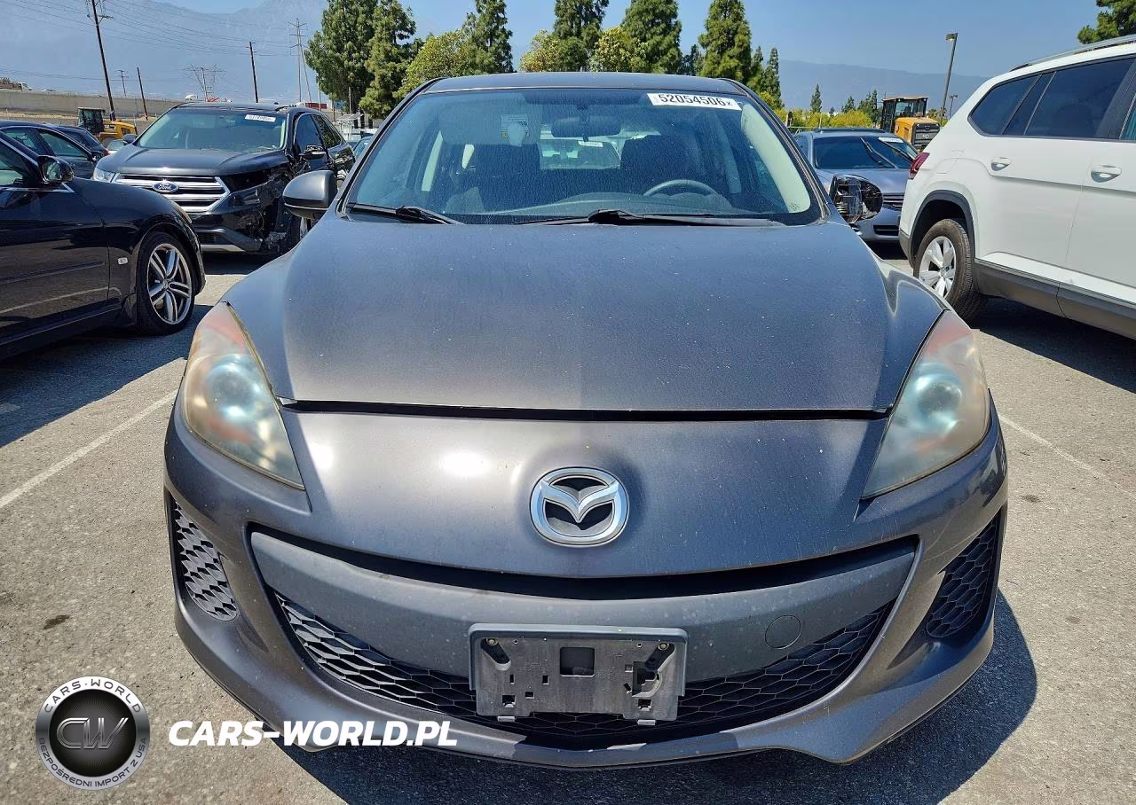 2013 Mazda 3 I VIN:JM1BL1LP0D1792231 - 5