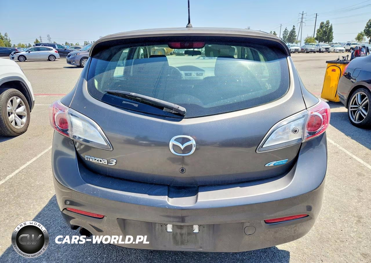 2013 Mazda 3 I VIN:JM1BL1LP0D1792231 - 6