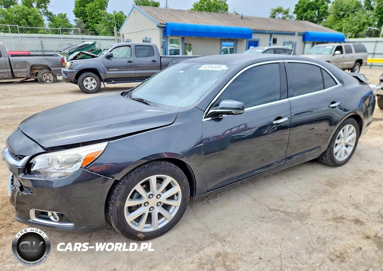2016 Chevrolet Malibu Limited Ltz – zdjęcie 1 z 12