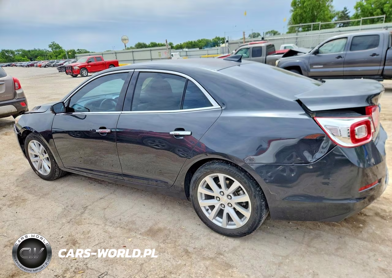 2016 Chevrolet Malibu Limited Ltz VIN:1G11E5SA8GU144447 - 2