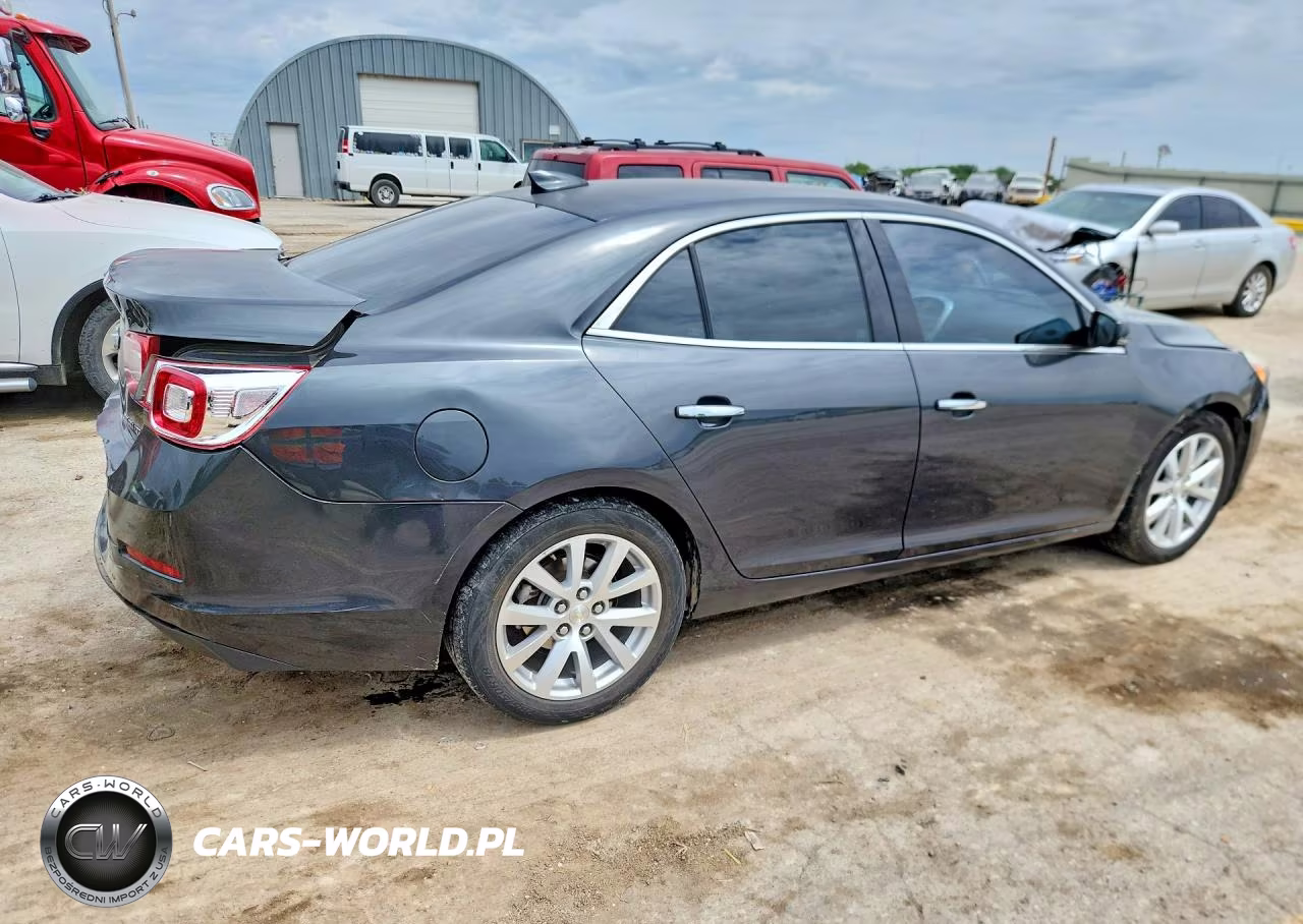 2016 Chevrolet Malibu Limited Ltz VIN:1G11E5SA8GU144447 - 3