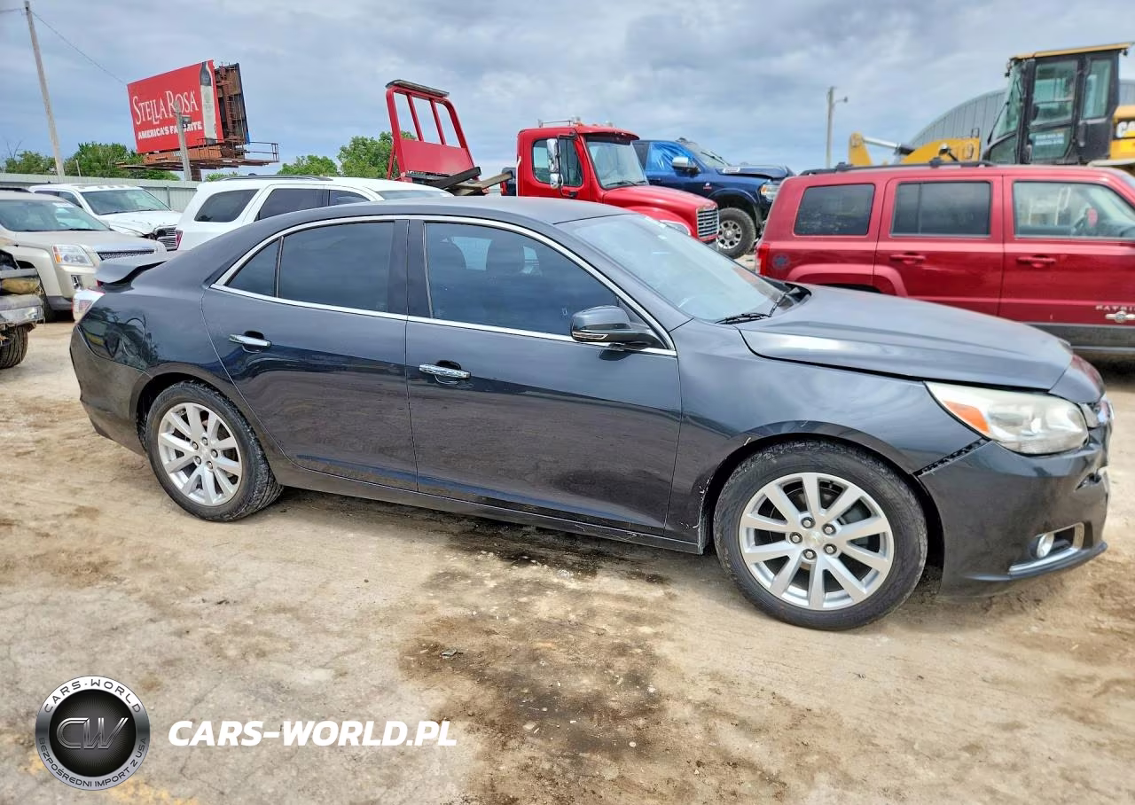 2016 Chevrolet Malibu Limited Ltz VIN:1G11E5SA8GU144447 - 4