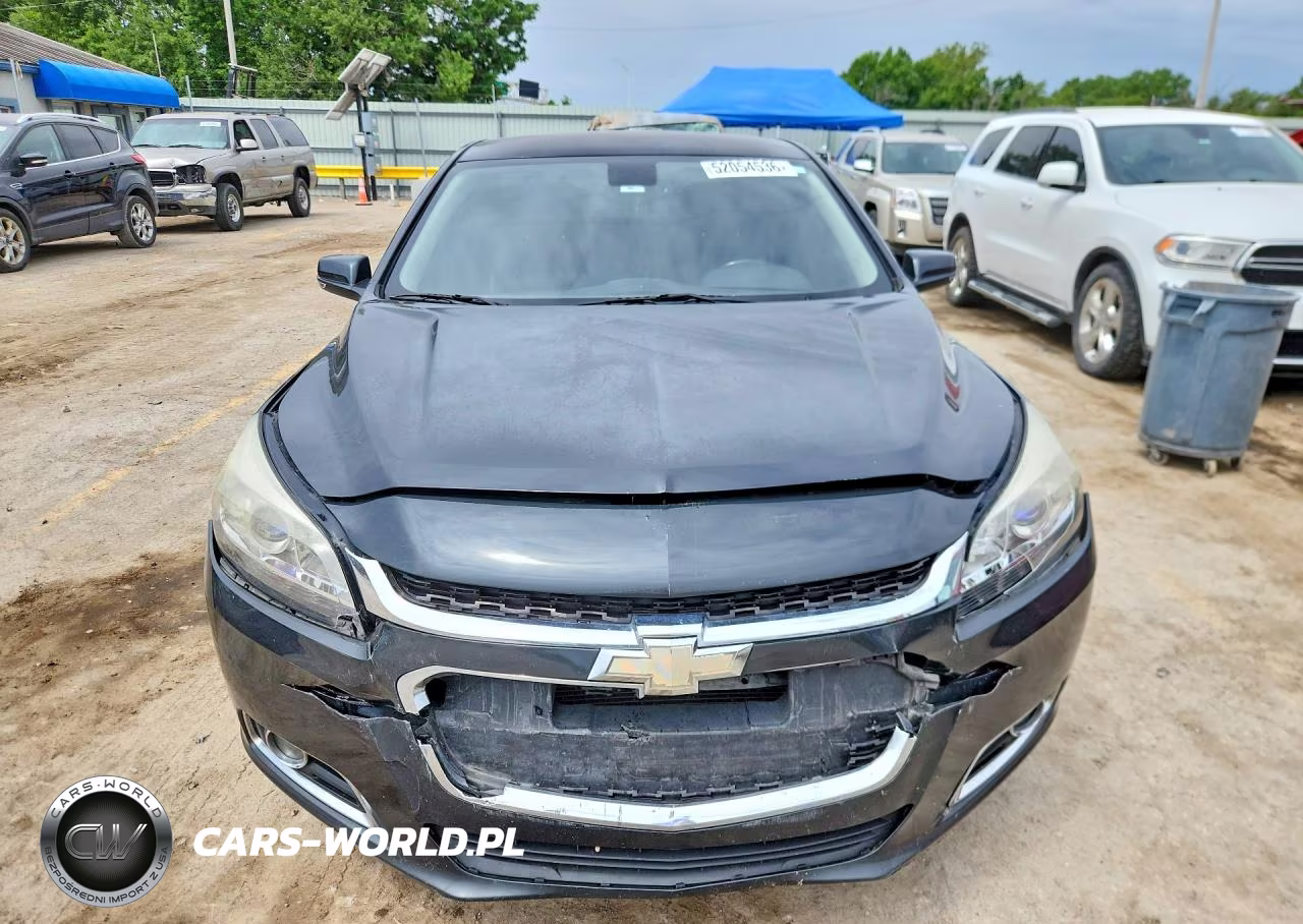 2016 Chevrolet Malibu Limited Ltz VIN:1G11E5SA8GU144447 - 5