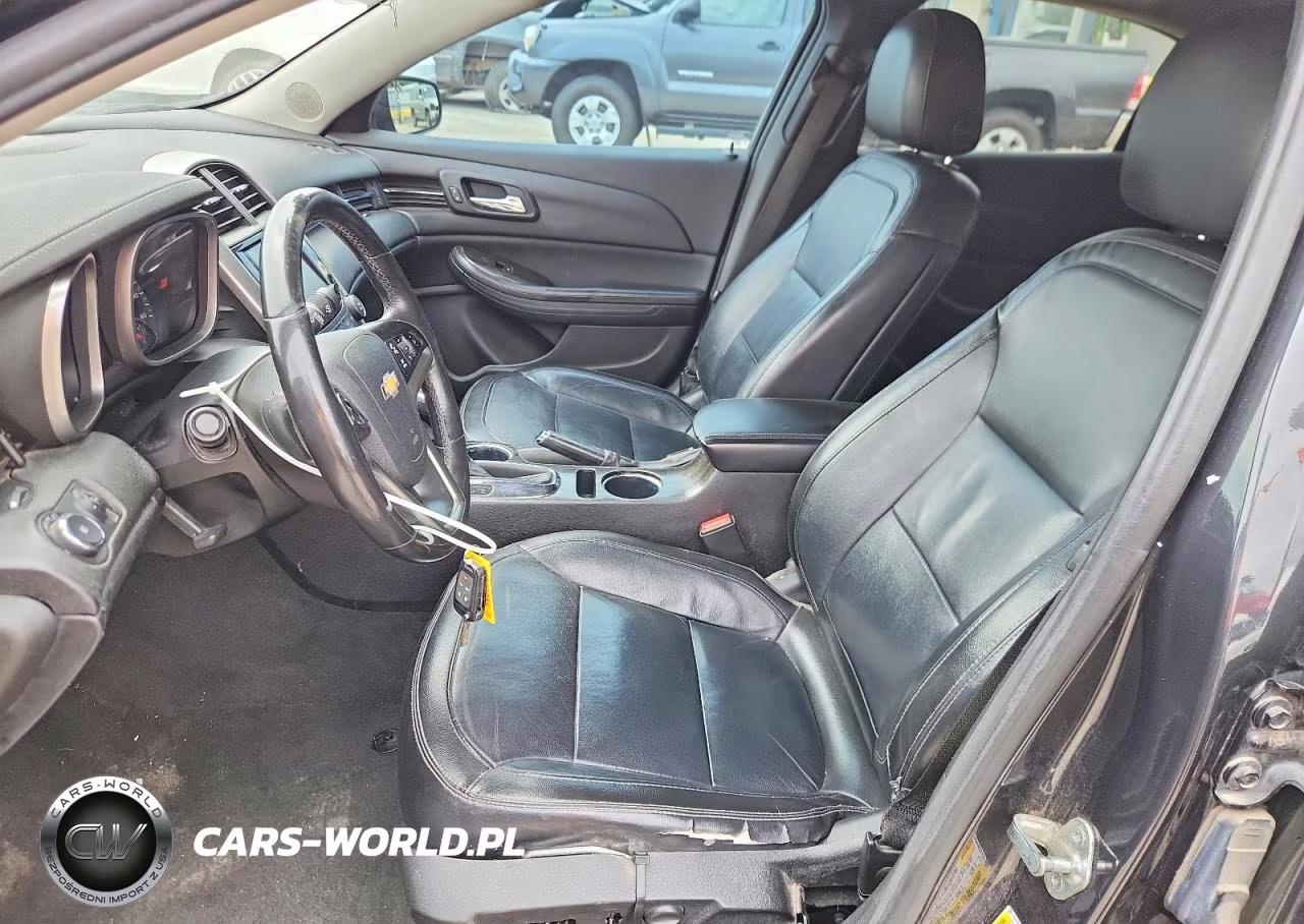 2016 Chevrolet Malibu Limited Ltz VIN:1G11E5SA8GU144447 - 7