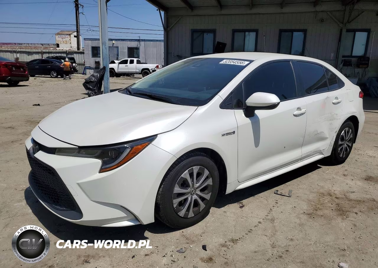 2021 Toyota Corolla Le – zdjęcie 1 z 12