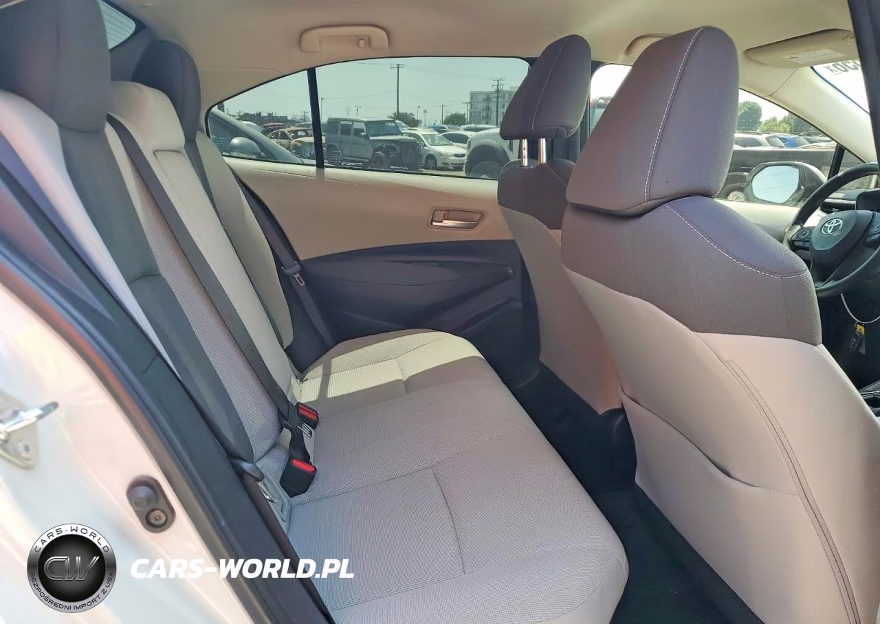 2021 Toyota Corolla Le VIN:JTDEAMDE4MJ030330 - 10