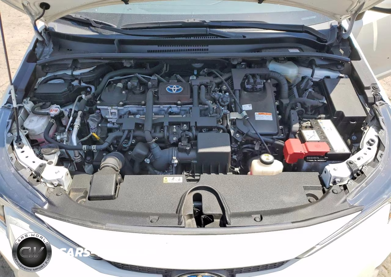 2021 Toyota Corolla Le VIN:JTDEAMDE4MJ030330 - 11