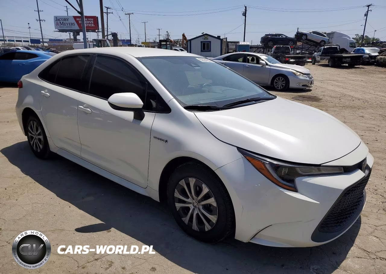 2021 Toyota Corolla Le VIN:JTDEAMDE4MJ030330 - 4