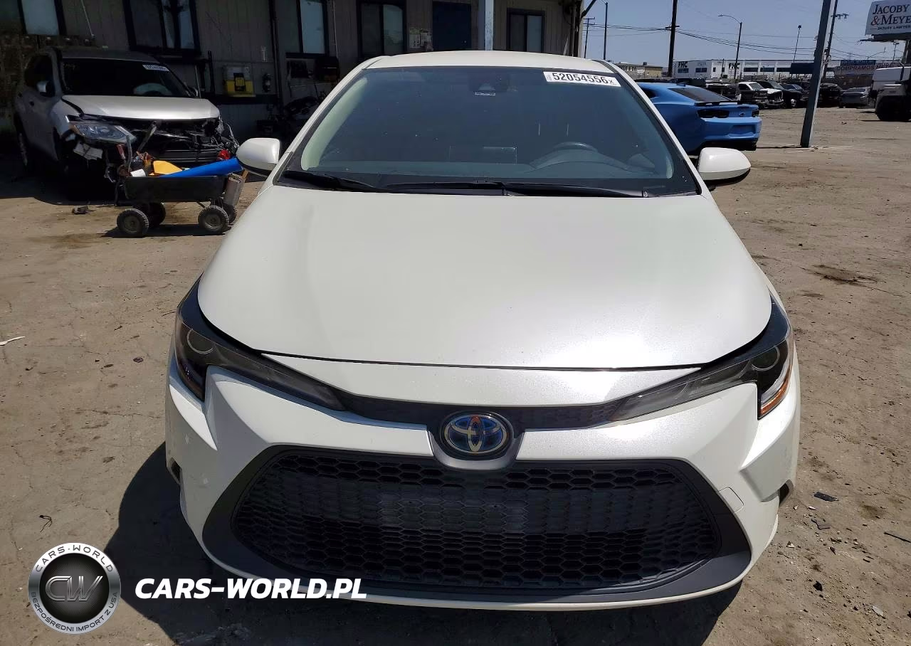 2021 Toyota Corolla Le VIN:JTDEAMDE4MJ030330 - 5