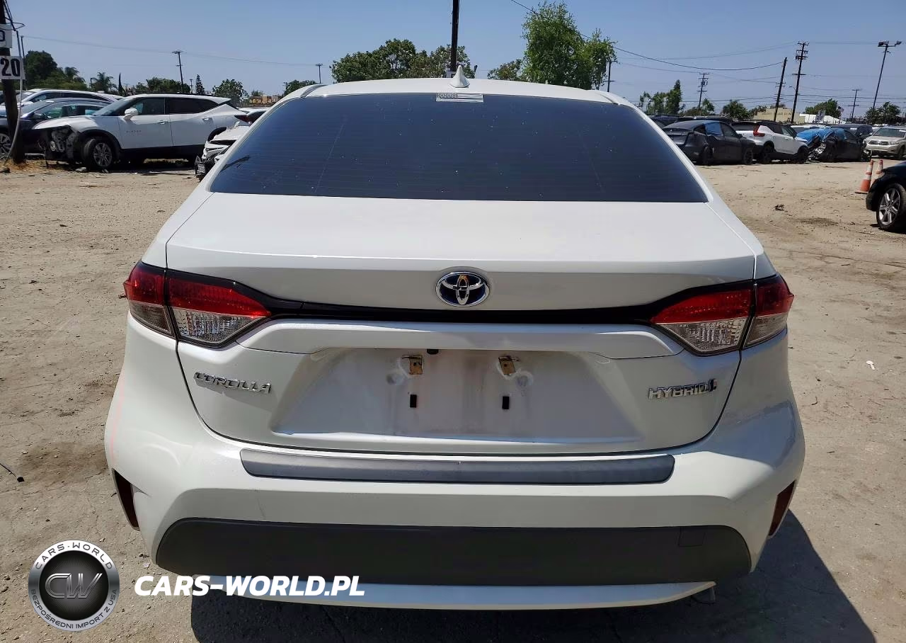 2021 Toyota Corolla Le VIN:JTDEAMDE4MJ030330 - 6