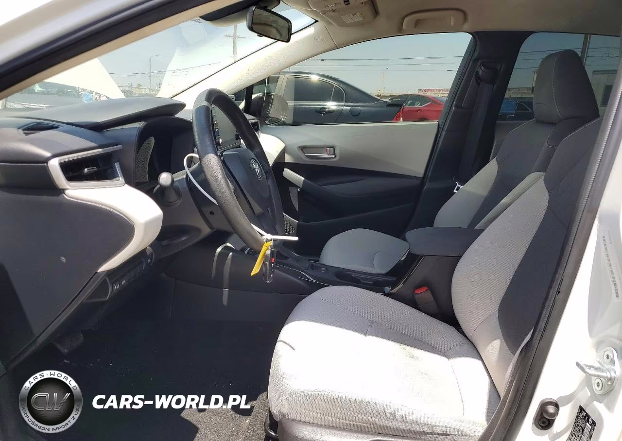 2021 Toyota Corolla Le VIN:JTDEAMDE4MJ030330 - 7