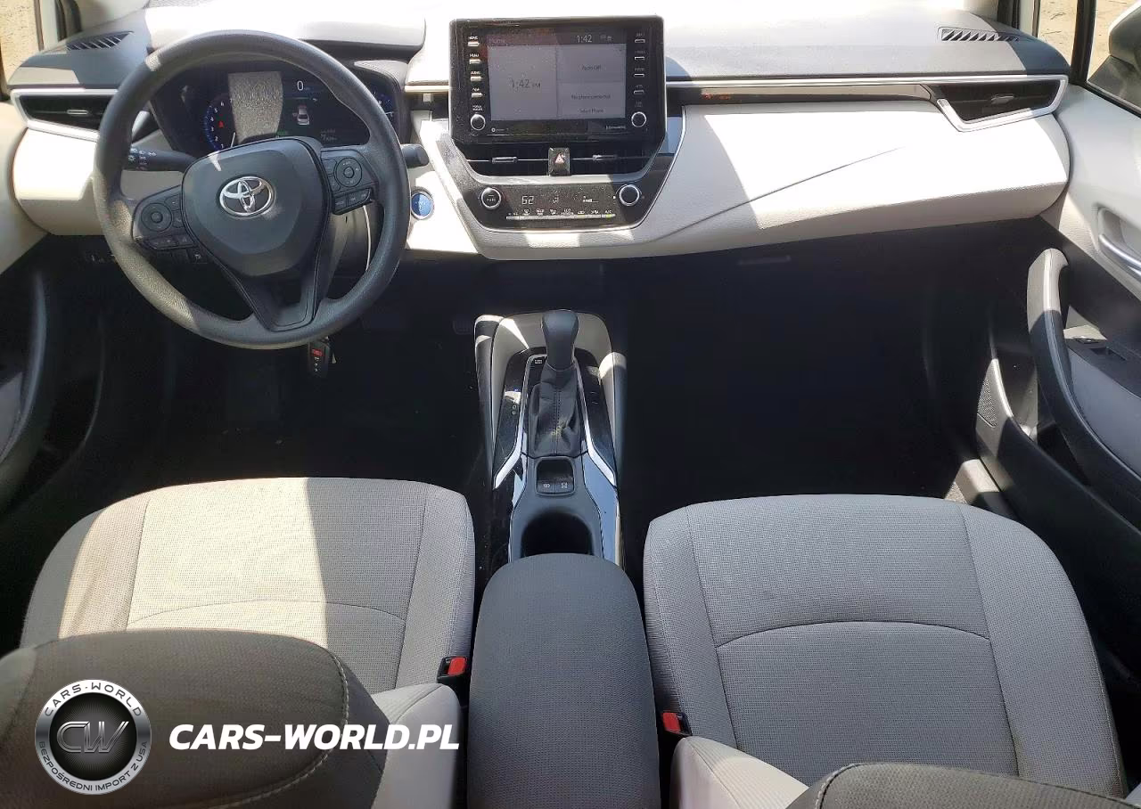 2021 Toyota Corolla Le VIN:JTDEAMDE4MJ030330 - 8