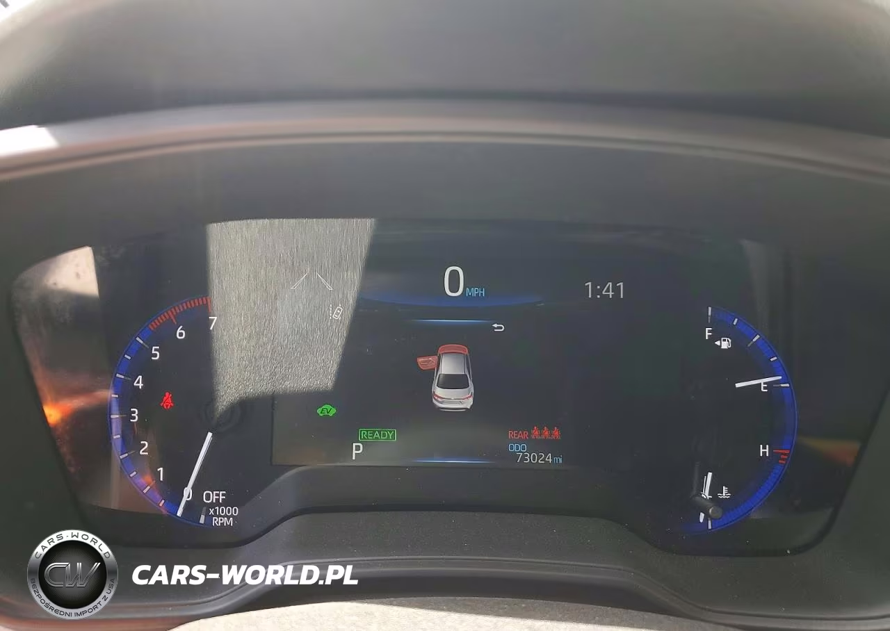 2021 Toyota Corolla Le VIN:JTDEAMDE4MJ030330 - 9