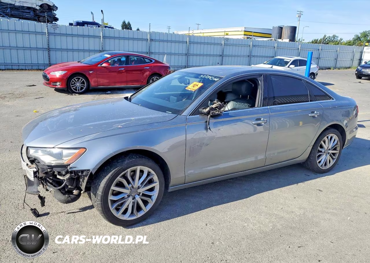 2014 Audi A6 Premium Plus