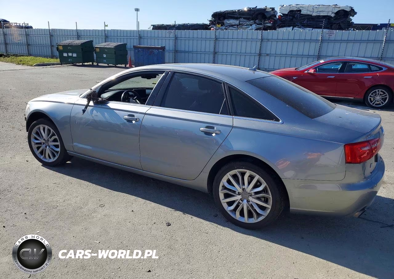 2014 Audi A6 Premium Plus VIN:WAUGFAFCXEN113188 - 2