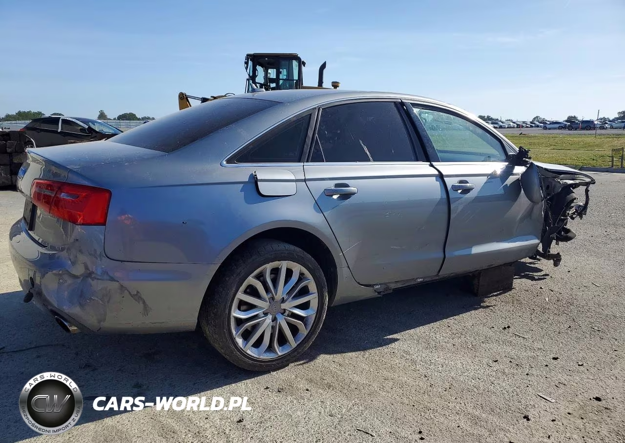 2014 Audi A6 Premium Plus VIN:WAUGFAFCXEN113188 - 3