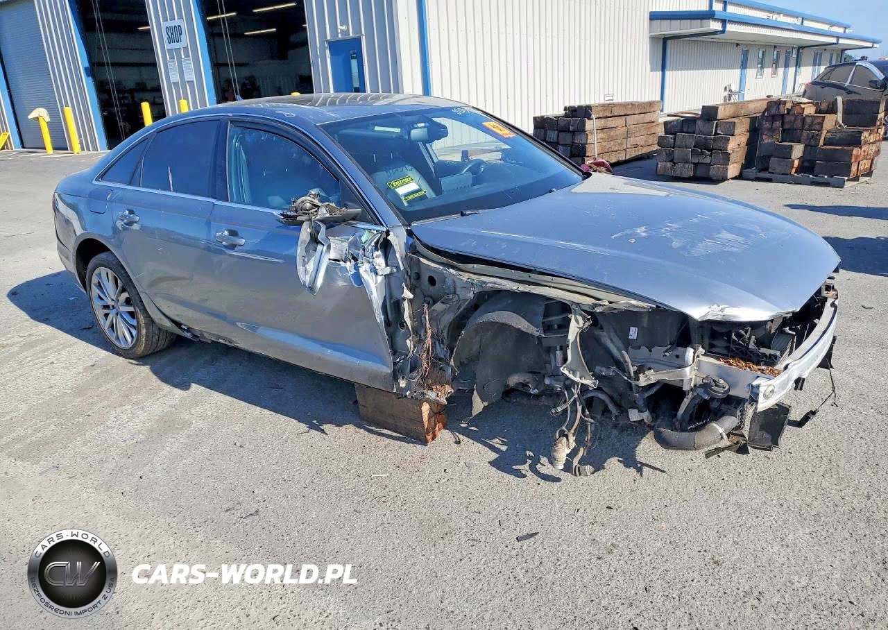 2014 Audi A6 Premium Plus VIN:WAUGFAFCXEN113188 - 4