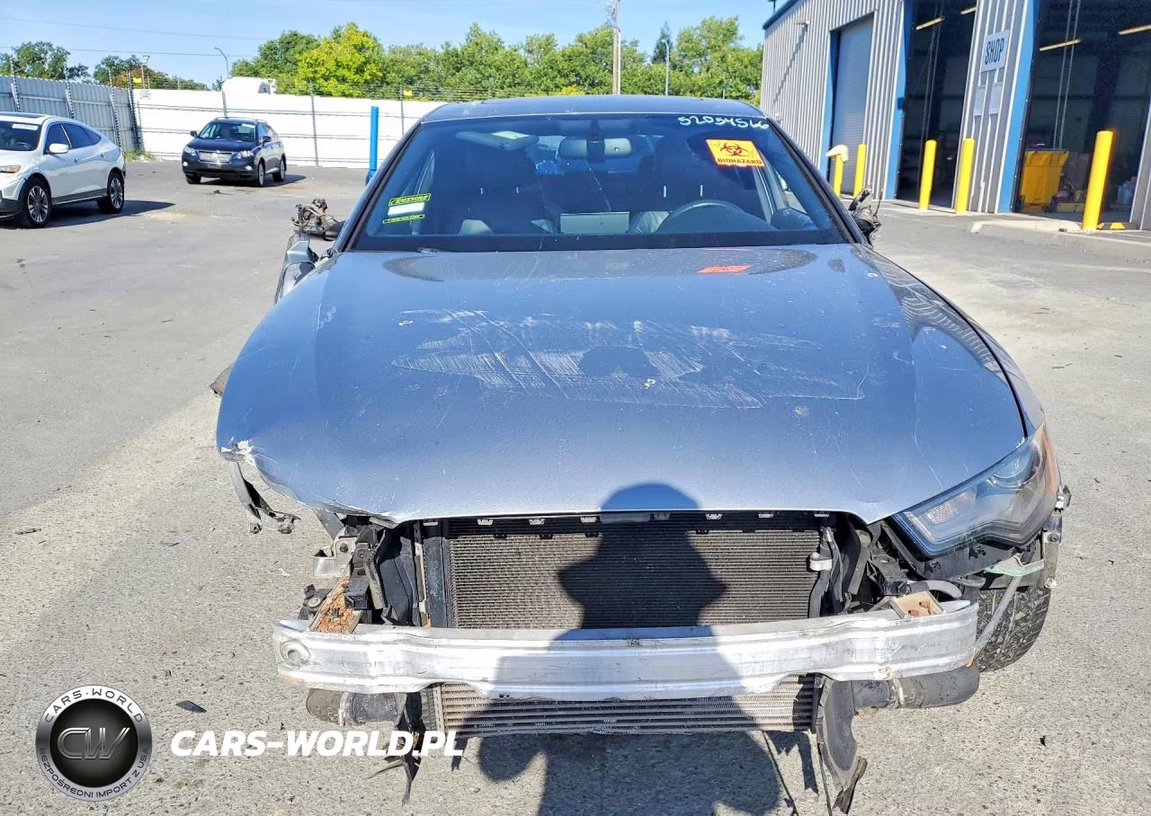 2014 Audi A6 Premium Plus VIN:WAUGFAFCXEN113188 - 5