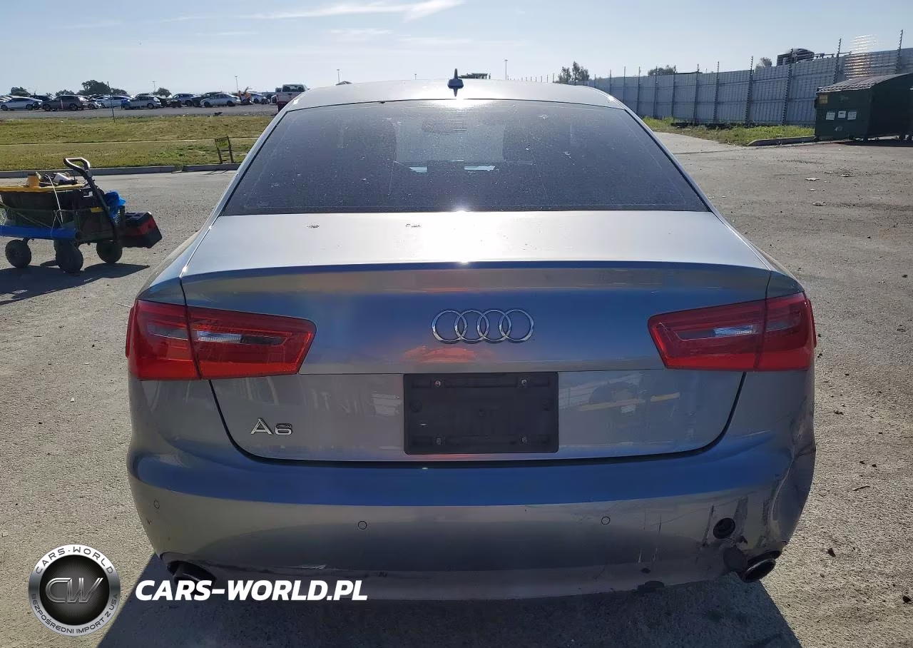 2014 Audi A6 Premium Plus VIN:WAUGFAFCXEN113188 - 6