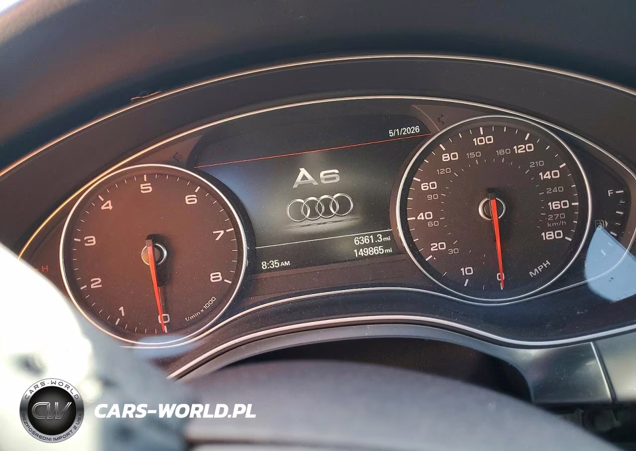 2014 Audi A6 Premium Plus VIN:WAUGFAFCXEN113188 - 9