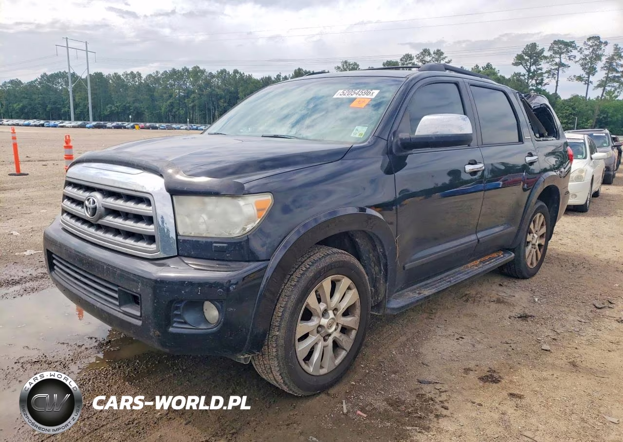 2012 Toyota Sequoia Platinum