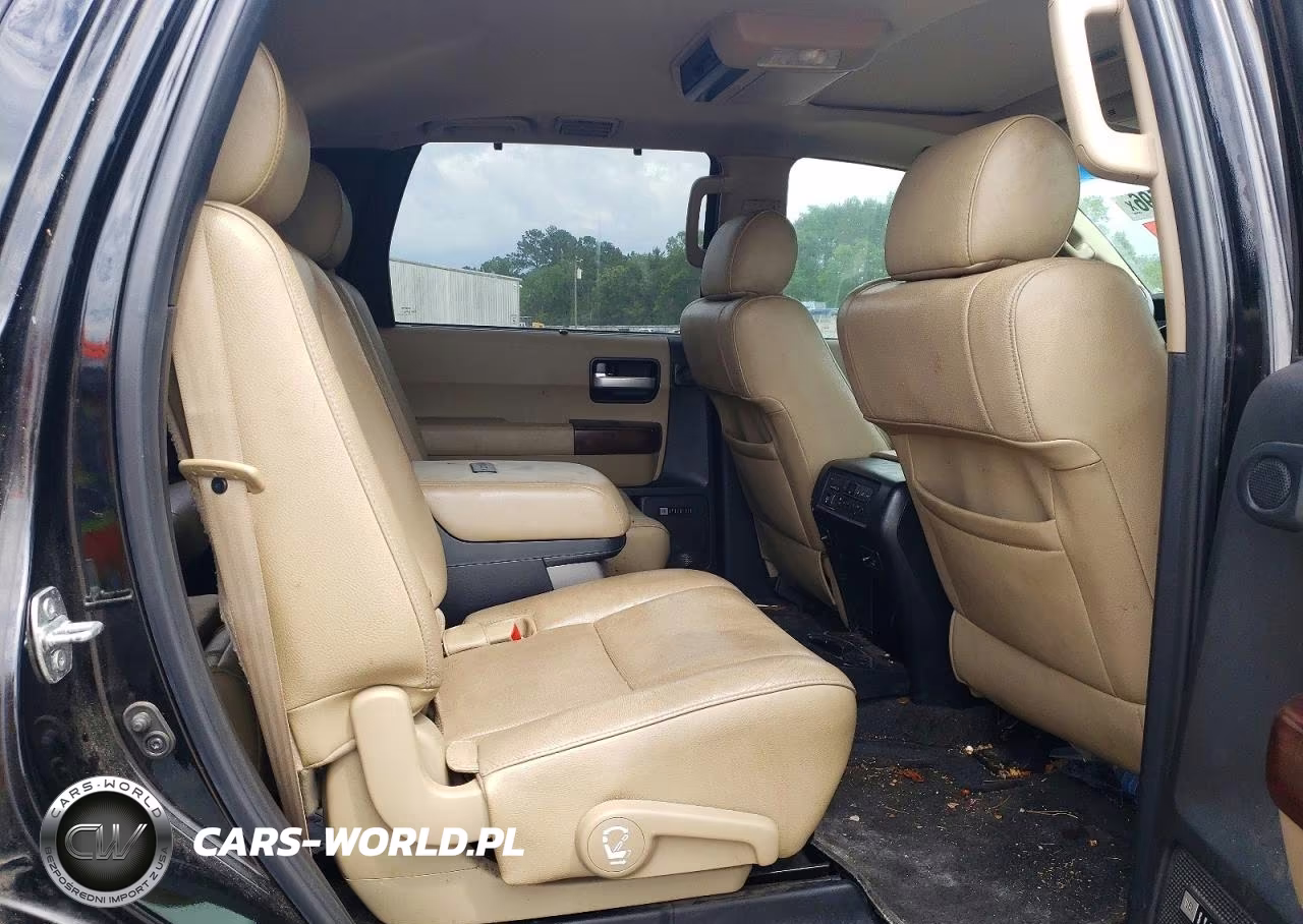 2012 Toyota Sequoia Platinum VIN:5TDYY5G16CS041676 - 11