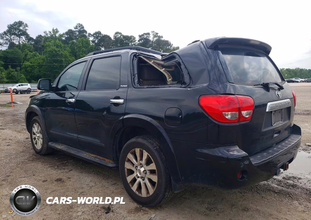 2012 Toyota Sequoia Platinum VIN:5TDYY5G16CS041676 - 2