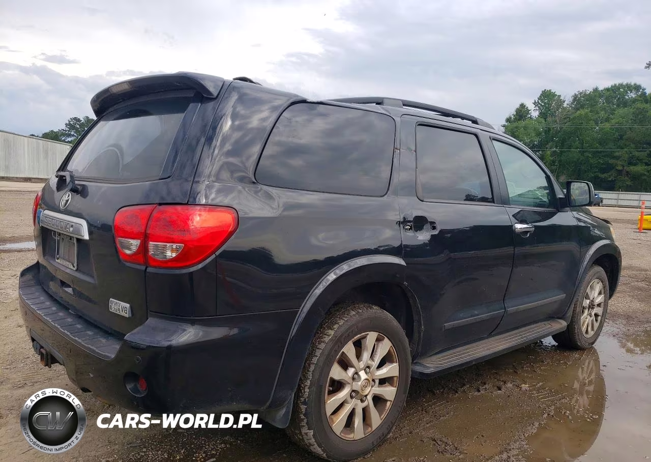 2012 Toyota Sequoia Platinum VIN:5TDYY5G16CS041676 - 3