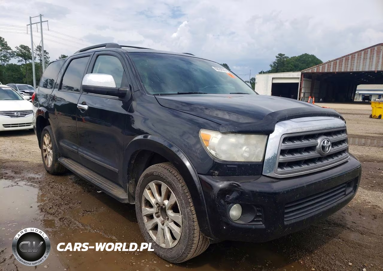 2012 Toyota Sequoia Platinum VIN:5TDYY5G16CS041676 - 4