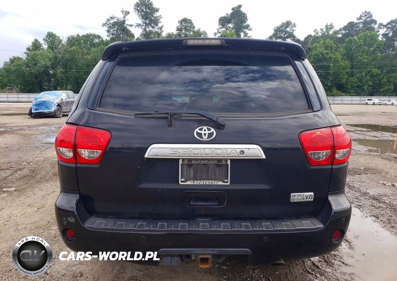 2012 Toyota Sequoia Platinum VIN:5TDYY5G16CS041676 - 6