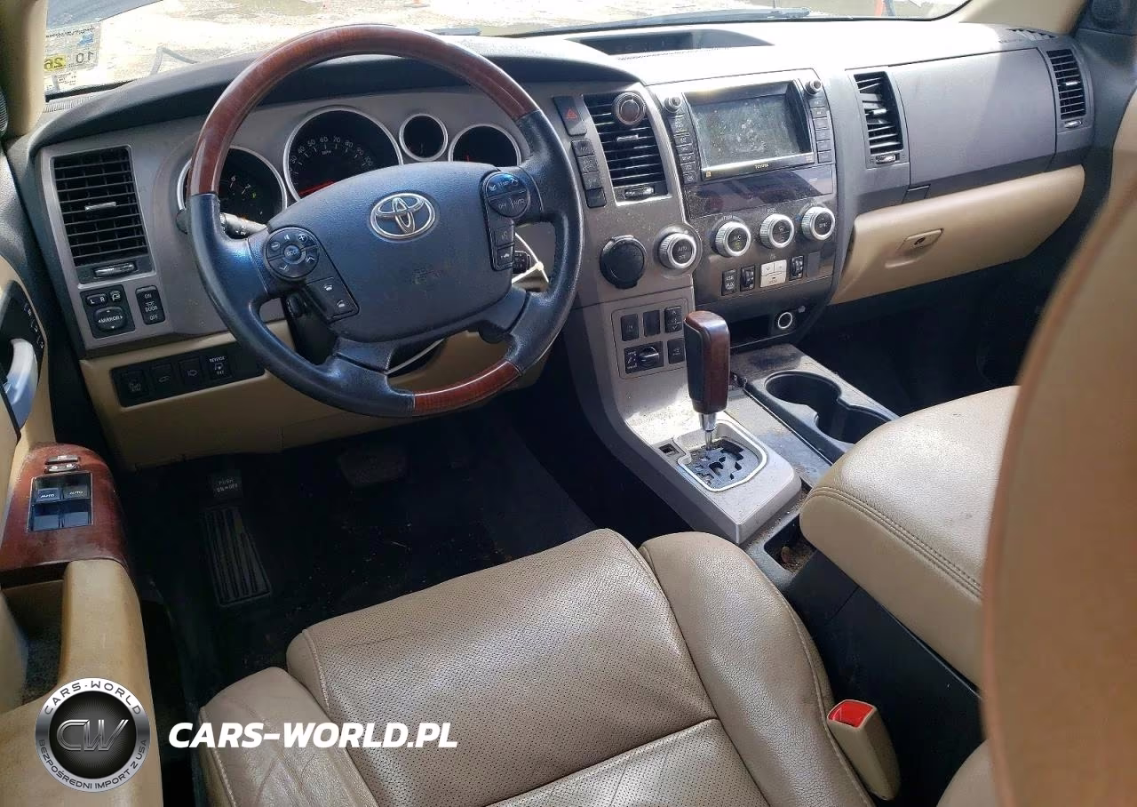 2012 Toyota Sequoia Platinum VIN:5TDYY5G16CS041676 - 8