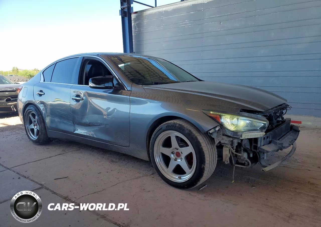 2018 Infiniti Q50 3.0T Luxe VIN:JN1EV7AP2JM361688 - 4
