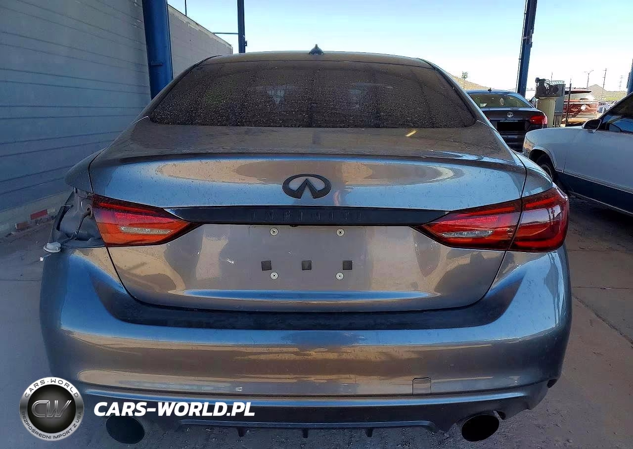 2018 Infiniti Q50 3.0T Luxe VIN:JN1EV7AP2JM361688 - 6