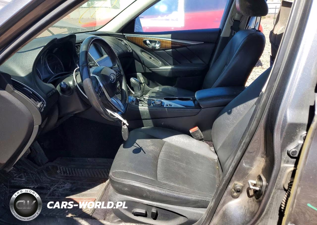 2018 Infiniti Q50 3.0T Luxe VIN:JN1EV7AP2JM361688 - 7