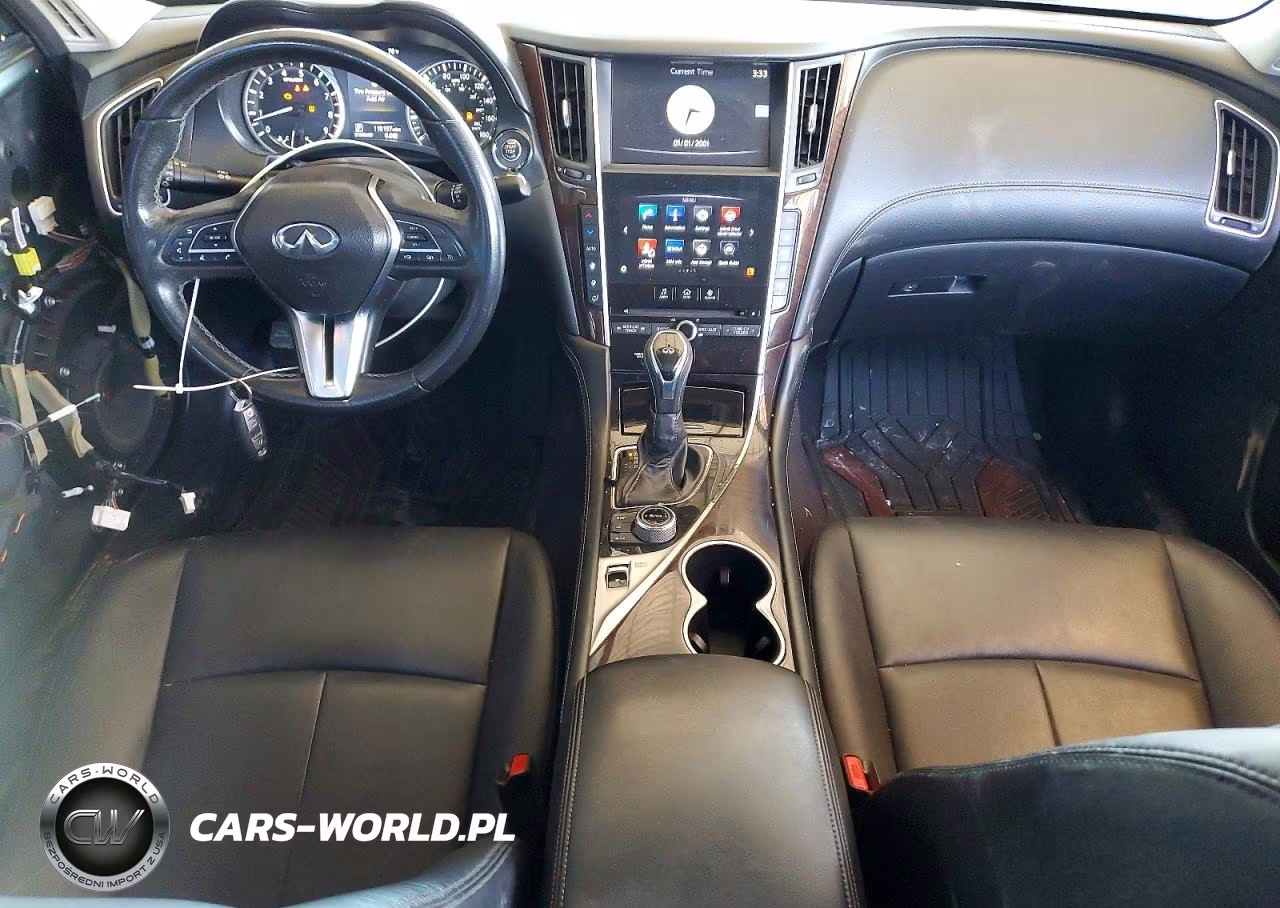 2018 Infiniti Q50 3.0T Luxe VIN:JN1EV7AP2JM361688 - 8