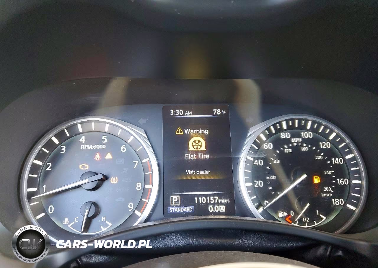 2018 Infiniti Q50 3.0T Luxe VIN:JN1EV7AP2JM361688 - 9
