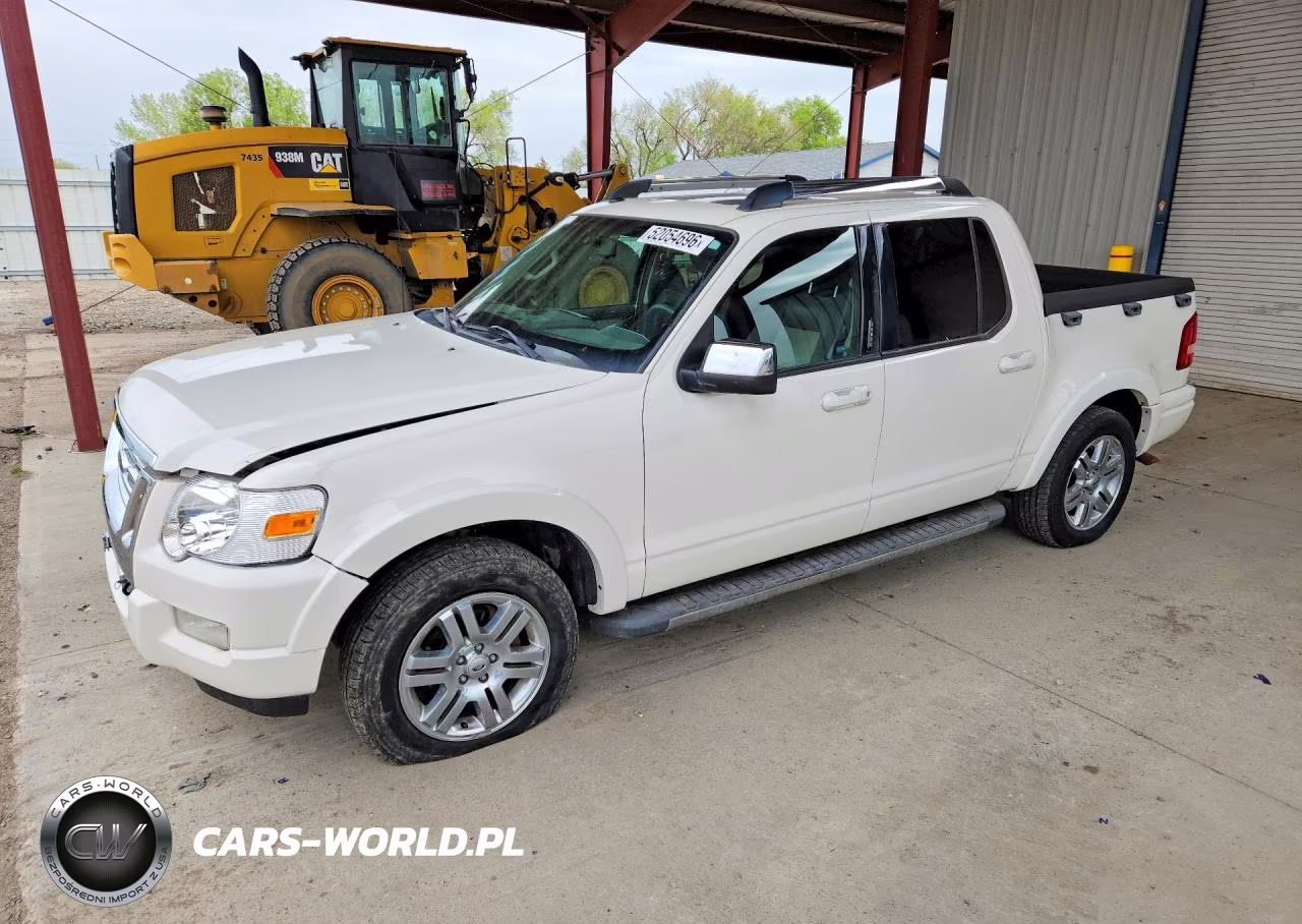 2009 Ford Explorer Sport Trac Limited