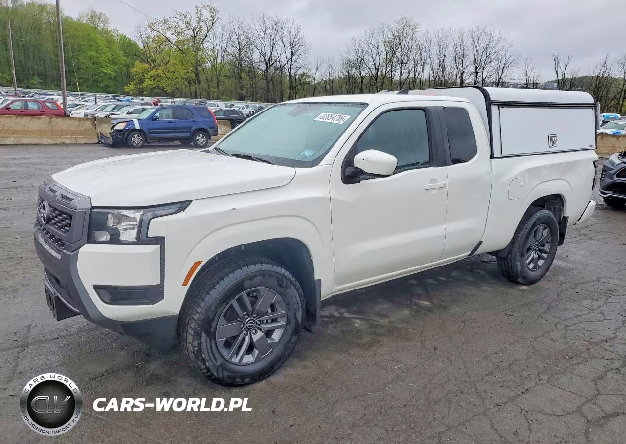 2025 Nissan Frontier S