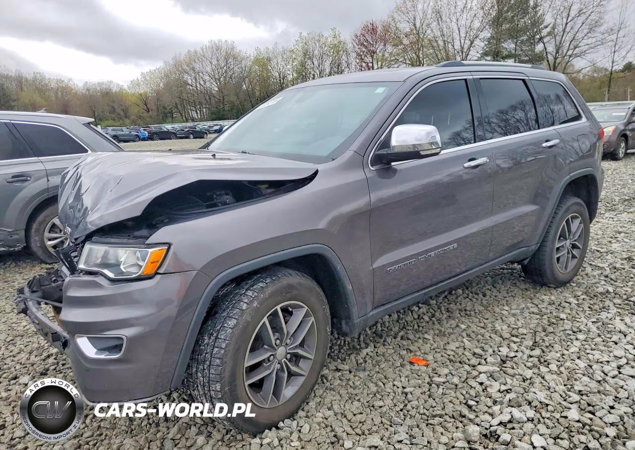 2018 Jeep Grand Cherokee Limited – zdjęcie 1 z 14