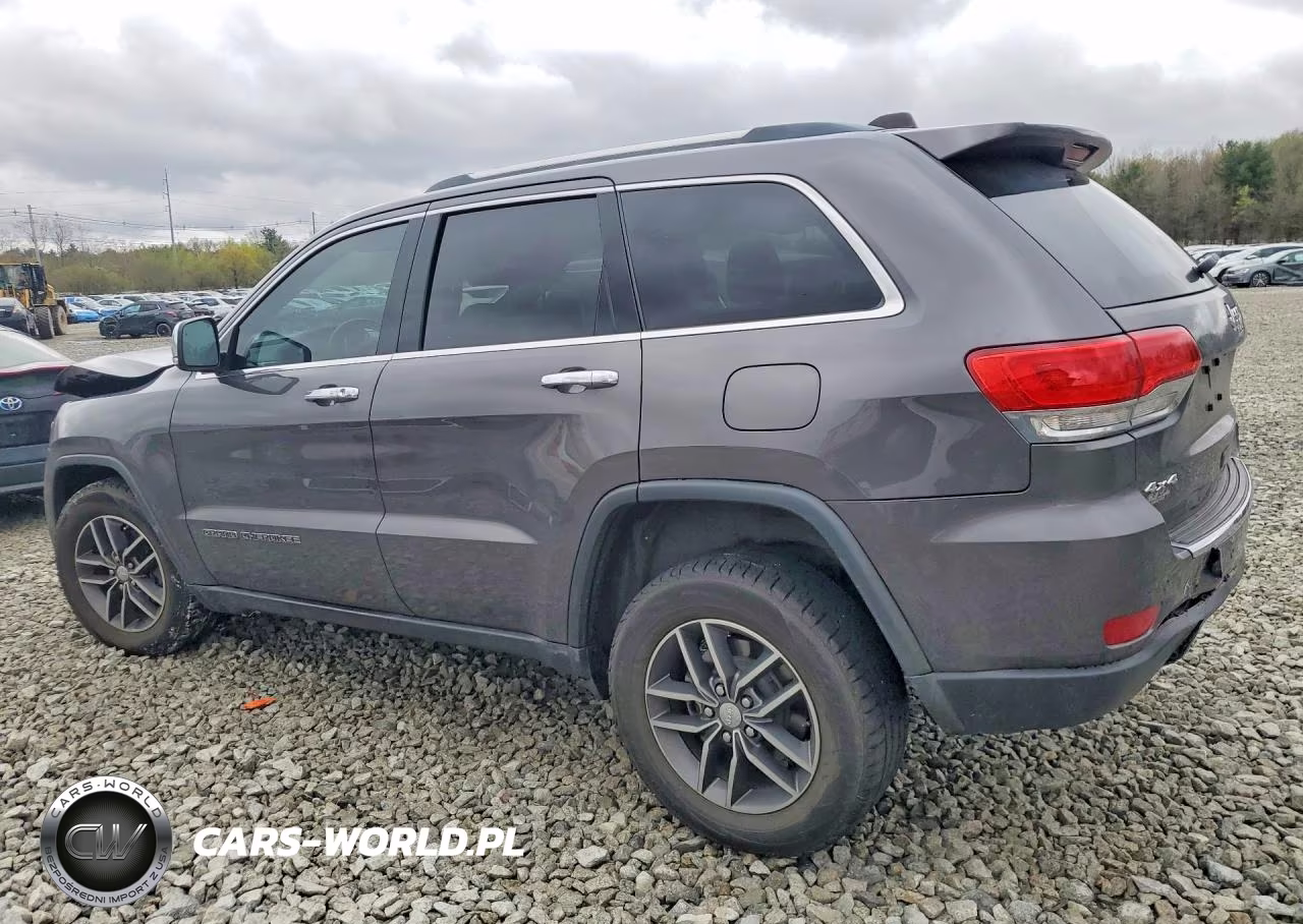 2018 Jeep Grand Cherokee Limited VIN:1C4RJFBG6JC399126 - 2