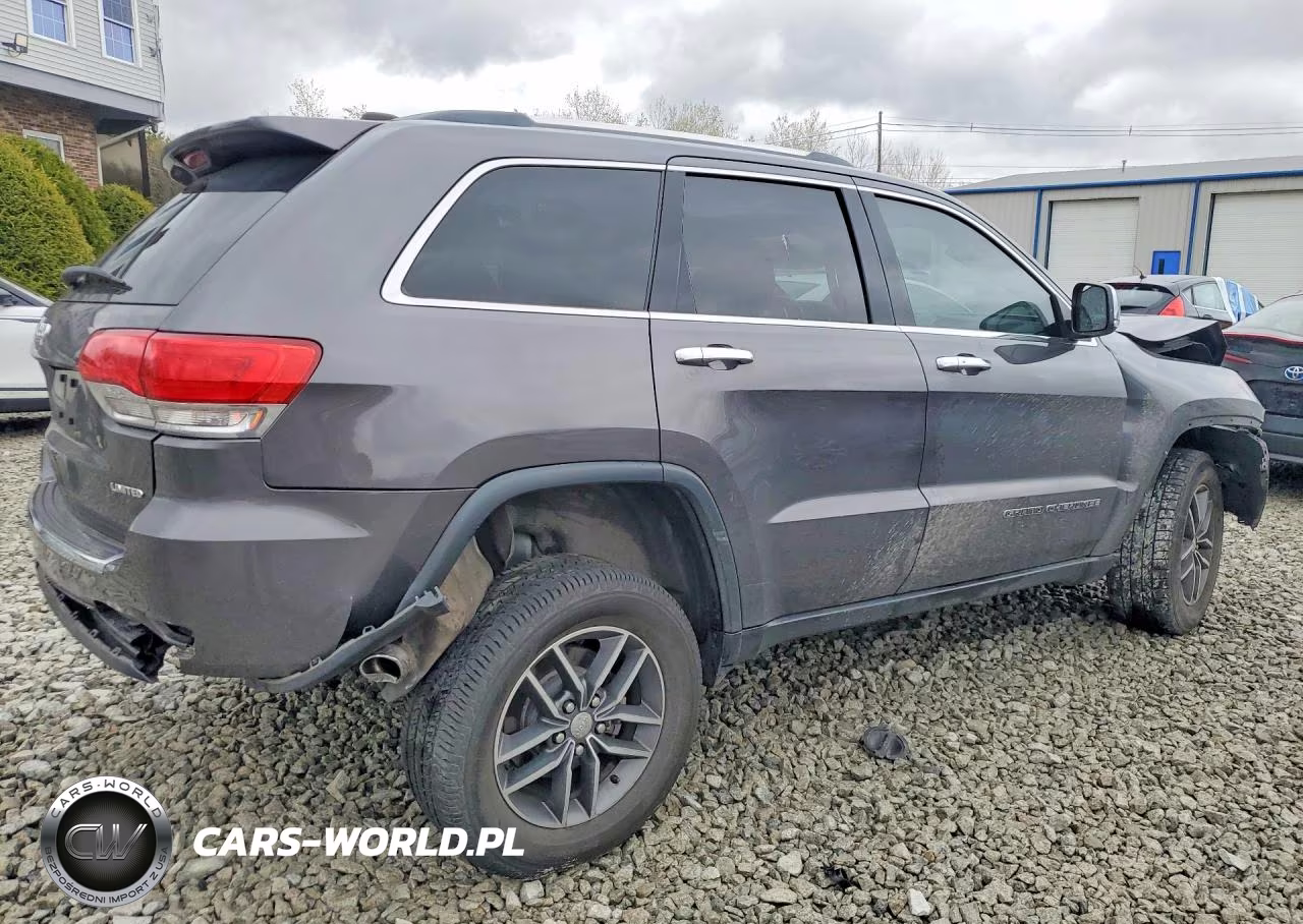2018 Jeep Grand Cherokee Limited VIN:1C4RJFBG6JC399126 - 3
