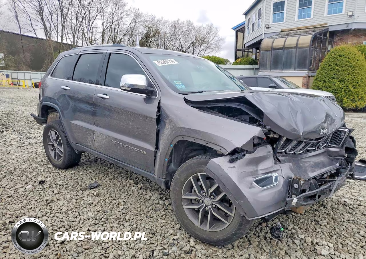 2018 Jeep Grand Cherokee Limited VIN:1C4RJFBG6JC399126 - 4