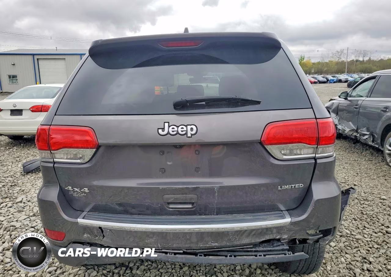 2018 Jeep Grand Cherokee Limited VIN:1C4RJFBG6JC399126 - 6