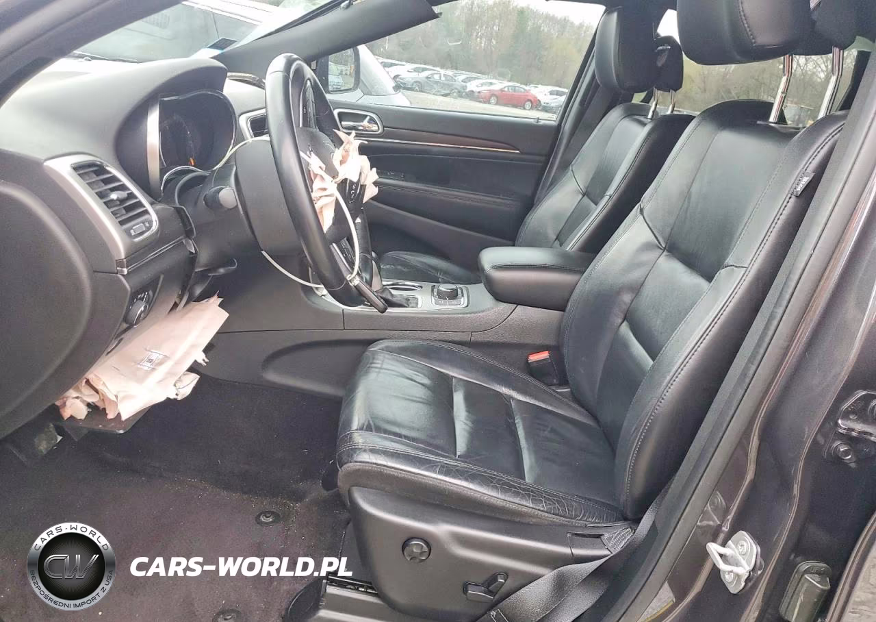 2018 Jeep Grand Cherokee Limited VIN:1C4RJFBG6JC399126 - 7