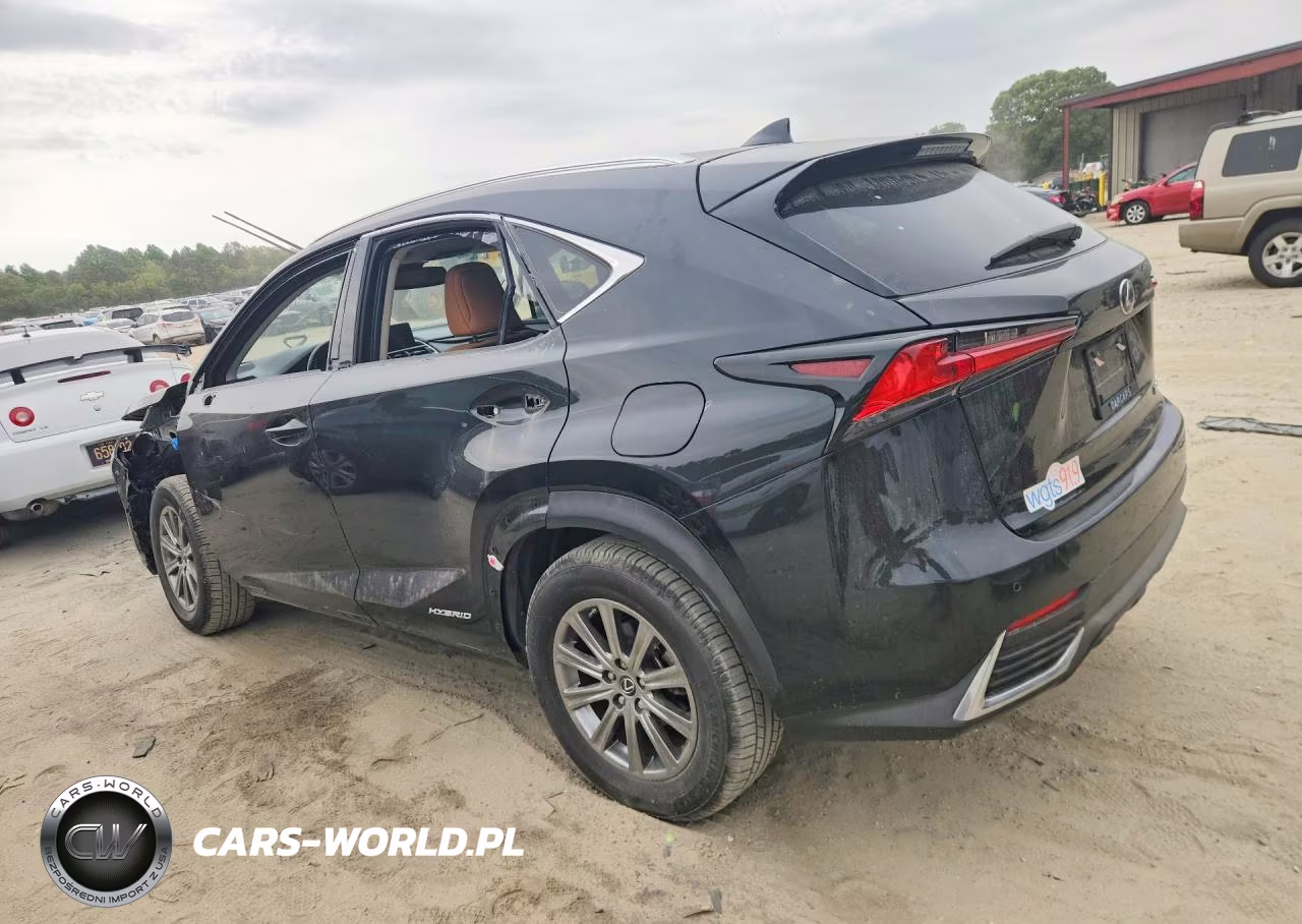 2020 Lexus Nx 300H VIN:JTJDJRDZ0L2130748 - 2