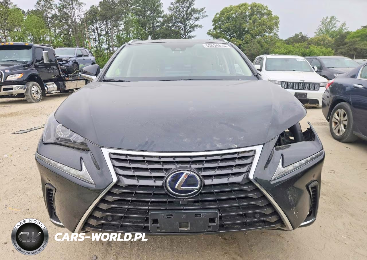 2020 Lexus Nx 300H VIN:JTJDJRDZ0L2130748 - 5