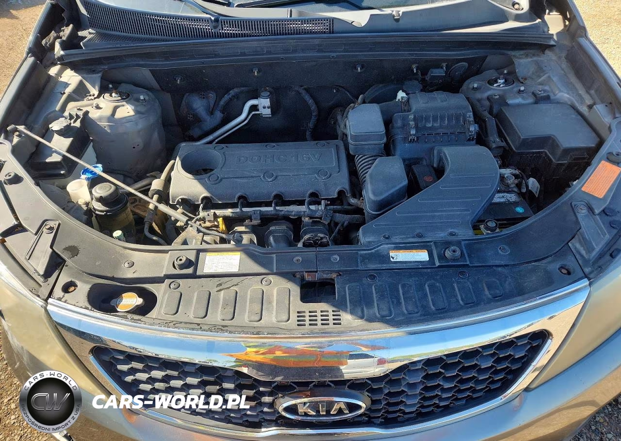2011 Kia Sorento Lx VIN:5XYKT3A10BG070412 - 12