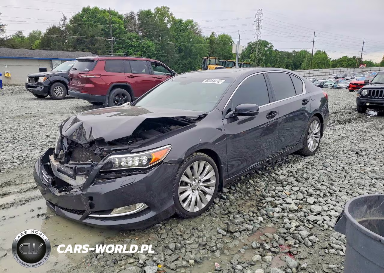 2014 Acura Rlx Advance