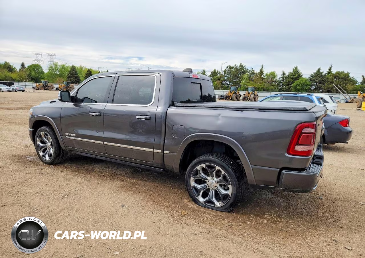 2020 Ram 1500 Limited VIN:1C6SRFHT7LN266906 - 2