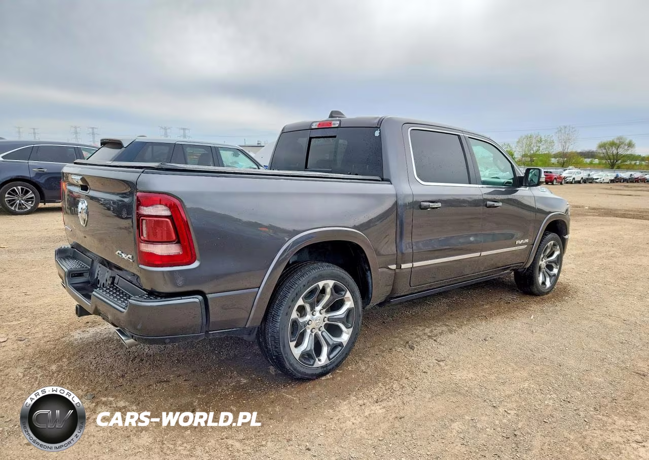 2020 Ram 1500 Limited VIN:1C6SRFHT7LN266906 - 3